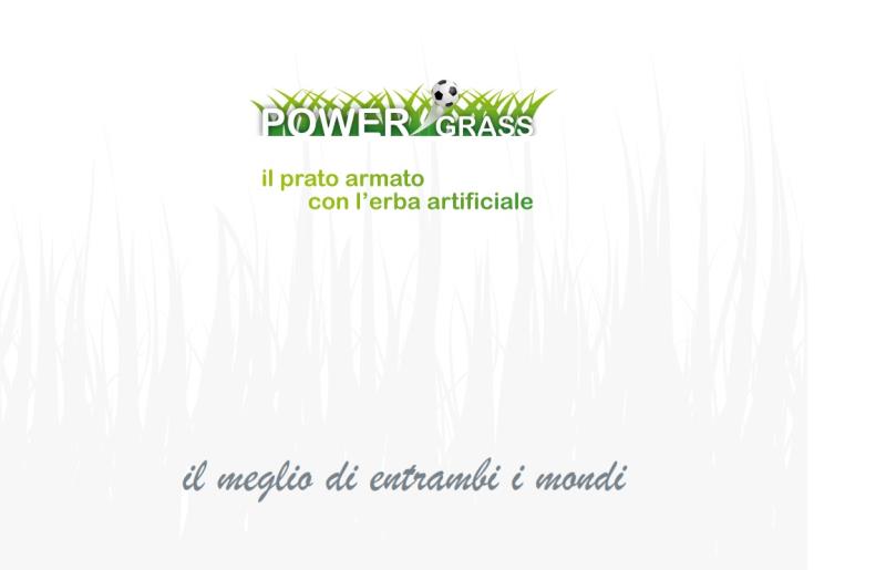 PowerGrass prato ibrido Brochure IT
