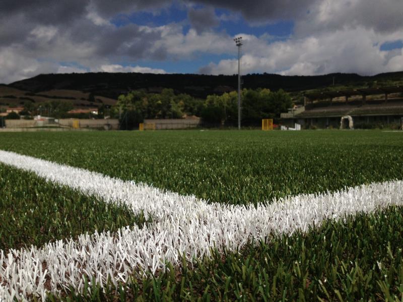  Campo in erba sintetica - Gergei 2013